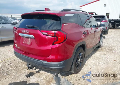 2020 GMC Terrain Fwd Sle from USA, damaged, VIN 3GKALMEV0LL122439